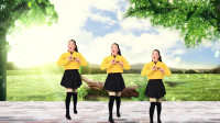 广场舞《荞麦花》旋律优美动听简单又好看