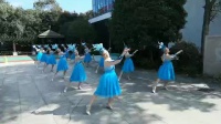广场舞《我们都是追梦人》动作简单好看适合