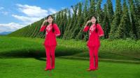 玫香广场舞《谁是我的新郎》正背面附教学 