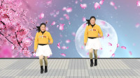 广场舞《野花香》节奏好听 欢快舞步时尚好