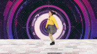 DJ广场舞《爱情码头》初级入门从基础步开始