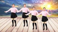 入门广场舞《老妹你真美》分解教程最易懂的