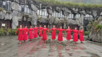 团队广场舞《我爱我的祖国》简单易学零基础