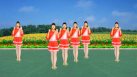 广场舞《爱不需要任何理由》64步脚步清晰更