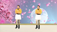 入门恰恰广场舞《唐古拉》简单32步动作轻松
