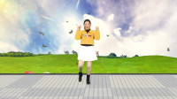 伤感情歌广场舞《雨中泪》8步零基础入门正