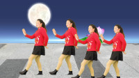 DJ广场舞《情火》好看简单又好玩跟着就会跳