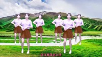 广场舞《妹妹你是我的人》舞步轻盈欢快好听