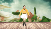 广场舞《柔柔的眼波柔柔的你》小姐姐大跳热