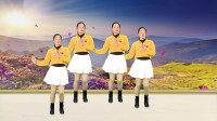 广场舞《红枣树》一看就会大家都喜欢