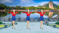广场舞《我是云南小姑娘》正背面演示慢速口