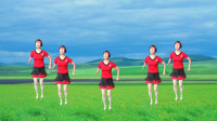 广场舞《粉红色的回忆》歌曲好听 舞蹈简单