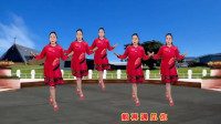 广场舞教学《点燃一根烟》视频mp4免费下载 简单16步好学好看下载