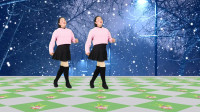 DJ情歌广场舞《甜甜甜》歌曲动感好听舞步简