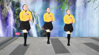 广场舞《众人划桨开大船》简单易学32步 跳