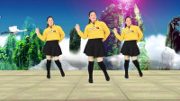 广场舞《多情的雨夜更想你》简单时尚的32步