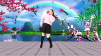 DJ广场舞《回头看看我》动感十足32步好学好