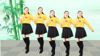广场舞《公虾米》歌美人美舞美简单32步附分
