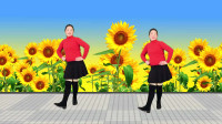 广场舞《火辣辣的山里红》节奏欢快好听又好