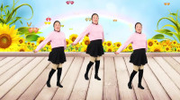 新手入门广场舞《玫瑰花开》自由舞步32步轻