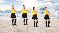 广场舞《花儿哪有阿妹俏》美女舞姿优美撩人