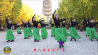 玲珑广场舞《西域玫瑰》动作优美好听好看又