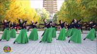玲珑广场舞《风筝误》含口令和正背面分解动