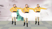 广场舞《唐古拉》优美动听简单好看附教学