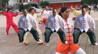 徐闻县河舟太极队晨练《八段锦》视频mp4免