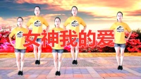 DJ广场舞《女神我的爱》动感旋律16步广场舞