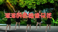 DJ广场舞《溜溜的姑娘像朵花》高清视频mp4