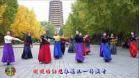 玲珑广场舞《我的九寨》高清视频mp4免费下