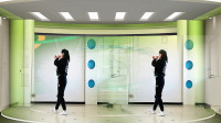 《半生》最新广场舞视频大全 32步弹跳暴汗