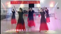 爱舞红姐广场舞《蓝花花我的姐姐》步子舞32