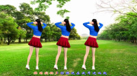 减肥广场舞《可可托海的牧羊人》新歌新舞32