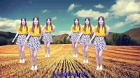 性感DJ广场舞《爱在左情在右》美女动人舞姿