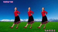 藏族民歌广场舞《雪原雄鹰》高清视频mp4免