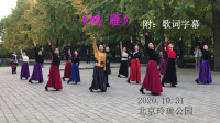 玲珑广场舞《鸿雁》 简单16步好学好看 还是