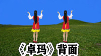 广场舞《卓玛》初学广场舞一步一步教慢动作