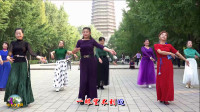 玲珑广场舞《西海情歌》新手学跳舞一步一步