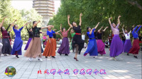 玲珑广场舞《又见北风吹》新手学跳舞一步一
