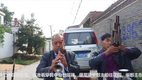 唢呐高人闷笛演奏《寇准背靴》一字一板就像