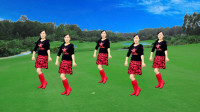 广场舞《歌颂祖国》美女舞姿优美动人心弦