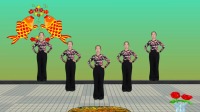 广场舞《爱不停息》优美旋律步伐简单一学就