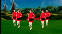 广场舞《我的世界不能失去你》完整版附教学