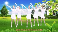 火爆DJ广场舞《游牧情歌》欢快舞步简单好看
