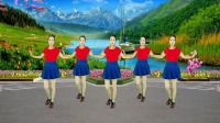 广场舞《红尘相伴》歌曲好听舞蹈简单好看又