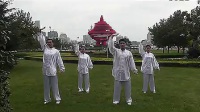 八段锦(标准口令)国家体育总局推广版视频mp