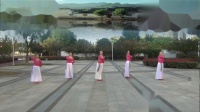 广场舞《夜来寒雨晓来风》舞步轻盈欢快好听