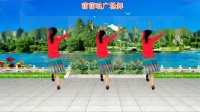 广场舞《拈花一笑》分解口令教学火爆全网